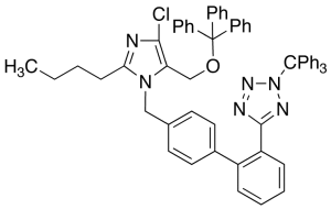 N,O-Ditrityl Losartan