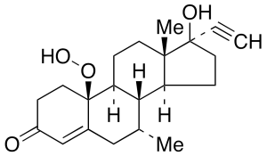10beta-Peroxy delta 4-Tibolone