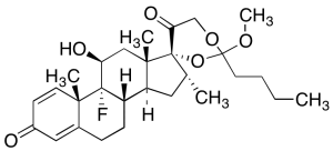 (11Beta,16Alpha)-9-Fluoro-11-hydroxy-17,21-[(1-methoxypentylidene)bis(oxy)]-16-methyl-pregna-1,4-diene-3,20-dione