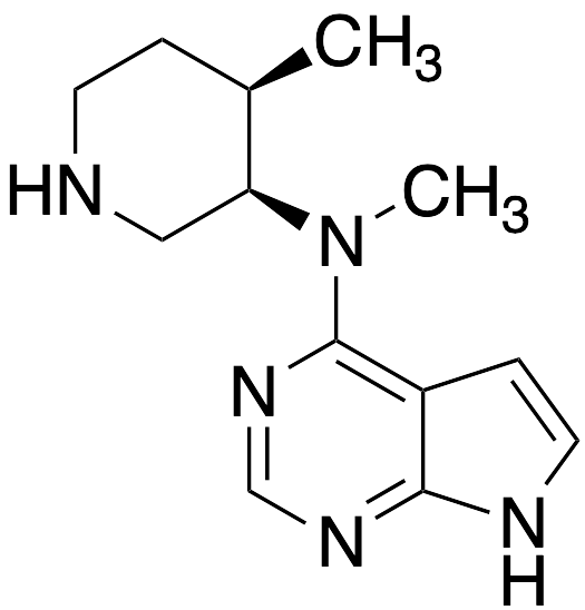 N-Methyl-N-((3R,4R)-4-methylpiperidin-3-yl)-7H-pyrrolo[2,3-d]pyrimidin-4-amine