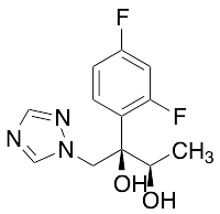 (2R,3R)-2-(2,4-Difluorophenyl)-1-(1H-1,2,4-triazol-1-yl)-2,3-butanediol