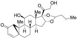 Lumibudesonide