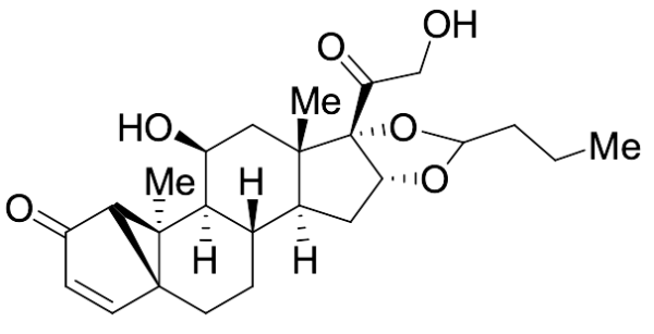 Lumibudesonide