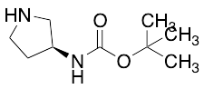 (S)-3-(Boc-amino)pyrrolidine