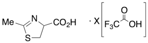 4,5-Dihydro-2-methyl-4-thiazolecarboxylic Acid Trifluoroacetic Acid Salt
