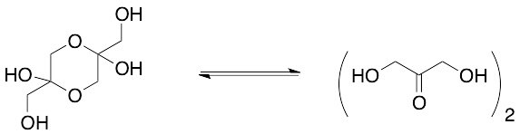 1,3-Dihydroxyacetone Dimer