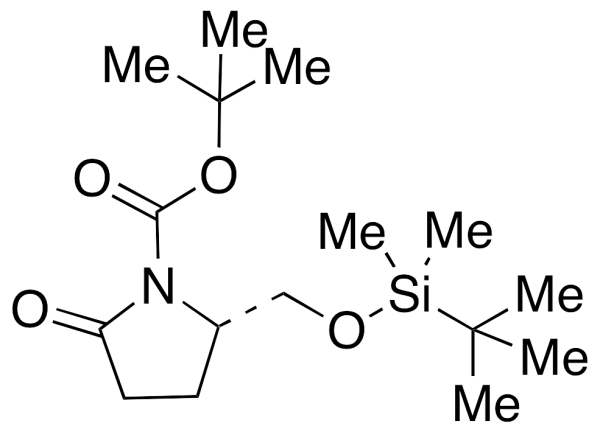 (2S)-N-(tert-Butyloxycarbonyl)-O-(tert-butyl)dimethylsilyl-pyroglutaminol
