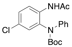 (2-Acetamido-5-chlorophenyl)(phenyl)carbamic Acid tert-Butyl Ester