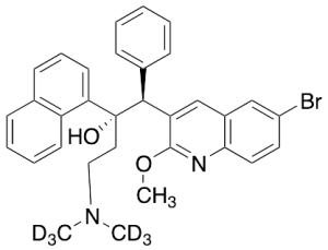 (aS,bS)-rel-Bedaquiline-d6