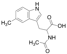 N-Acetyl-5-methyl-dl-tryptophan