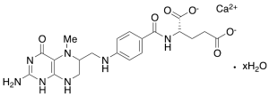 5-Methyltetrahydrofolic Acid Calcium Salt Hydrate