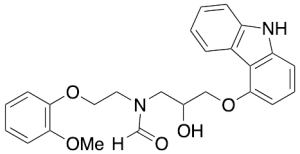 N-Formyl Carvedilol