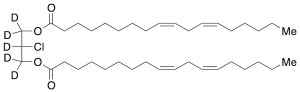 rac-1,3-Dilinoleoyl-2-chloropropanediol-d5
