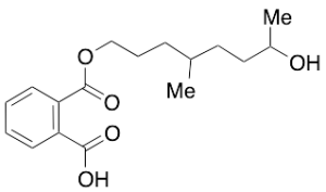 1,2-Benzenedicarboxylic Acid 1-(7-Hydroxy-4-methyloctyl) Ester (Mixture of Diastereomers)