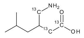 rac-Pregabalin-13C3