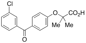 3-Chloro Fenofibric Acid