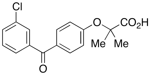 3-Chloro Fenofibric Acid
