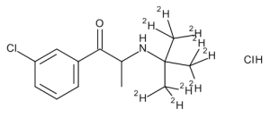 Bupropion-d9 Hydrochloride
