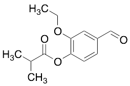 2-Ethoxy-4-formylphenyl 2-Methylpropanoate