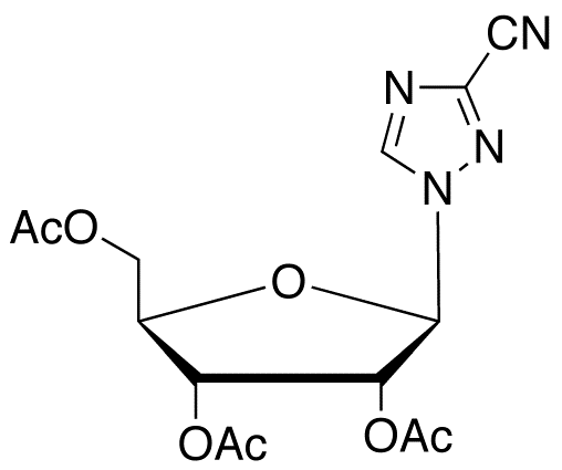 3-Cyano-1-(2,3,5-tri-O-acetyl-Beta-D-ribofuranosyl)-1,2,4-triazole