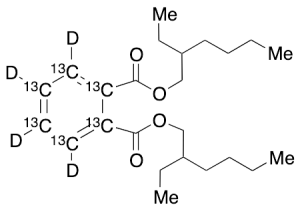 Bis(2-ethylhexyl) Phthalate (Phenyl-13C6, D4)