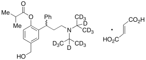 rac Fesoterodine-d14 Fumarate