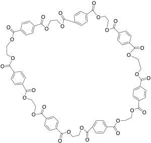 Ethylene Terephthalate Cyclic Heptamer