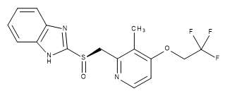 (R)-Lansoprazole