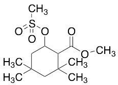 Methyl 2,2,4,4-Tetramethyl-6-((methylsulfonyl)oxy)cyclohexanecarboxylate