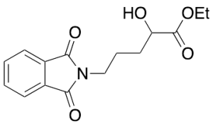Ethyl 5-(1,3-Dioxoisoindolin-2-yl)-2-hydroxypentanoate