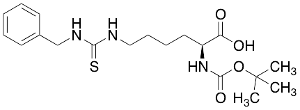 N6-[[(Phenylmethyl)amino-N-boc]thioxomethyl]-L-lysine