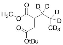 2-Propyl-butanedioic Acid 4-(1,1-Dimethylethyl) 1-Methyl Ester-d7