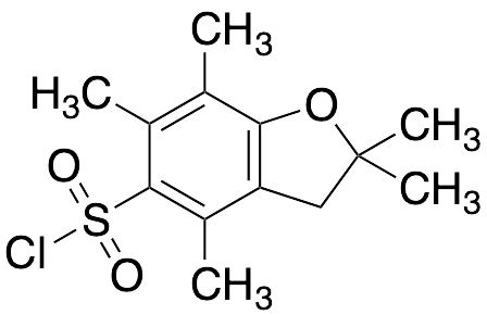2,2,4,6,7-Pentamethyl-2,3-dihydrobenzofuran-5-sulfonyl Chloride (>80%)