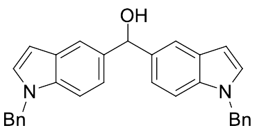 Bis(1-Benzyl-1H-indol-5-yl)methanol