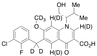 Elvitegravir-d6 (Major)