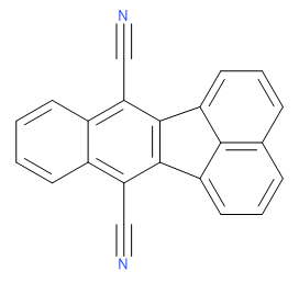 Benzo[k]fluoranthene-7,12-dicarbonitrile