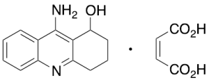 9-Amino-1,2,3,4-tetrahydroacridin-1-ol Maleate