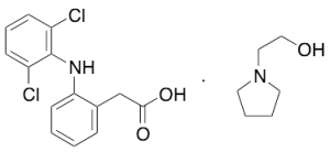 Diclofenac Epolamine