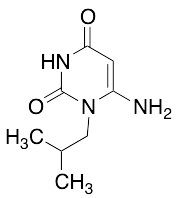 4-Amino-3-isobutylpyrimidine-2,6-dione