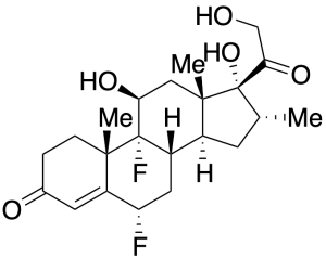 6Alpha,9Alpha-Difluoro-11Beta,17Alpha,21-trihydroxy-16Alpha-methylpregn-4-ene-3,20-dione