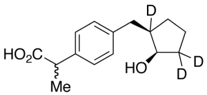 rac cis-Loxoprofen-d3 Alcohol