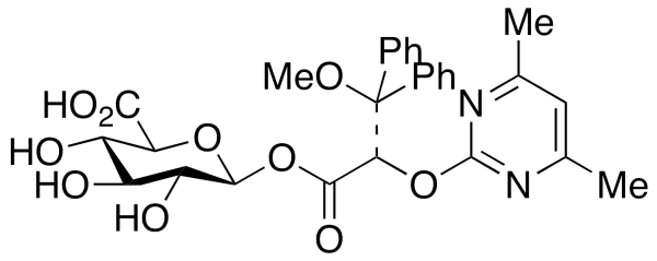 Ambrisentan Acyl Beta-D-Glucuronide