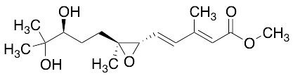 (2E,4E)-5-[(2S,3S)-3-[(3S)-3,4-Dihydroxy-4-methylpentyl]-3-methyl-2-oxiranyl]-3-methyl-2,4-pentadienoic Acid Methyl Ester