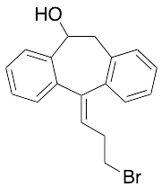 (5E)-5-(3-Bromopropylidene)-10,11-dihydro-5H-dibenzo[a,d]cyclohepten-10-ol