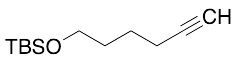 6-(tert-Butyldimethylsilyloxy)-1-hexyne