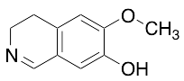 7-Hydroxy-6-methoxy-3,4-dihydroisoquinoline (~90% by HPLC)