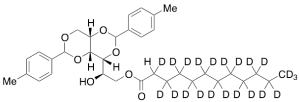 1,3:2,4-Bis-O-[(4-methylphenyl)methylene]-D-glucitol 1-Dodecanoate-d22