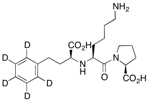 (S)-Lisinopril-d5 Sodium