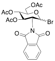 Bromo 2-Deoxy-2-N-phthalimido-3,4,6-tri-O-acetyl-a,b-D-glucopyranoside (Stabilized with ~2% CaCO3)