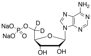 Adenosine 5'-Monophosphate-5',5''-d2 Disodium Salt
